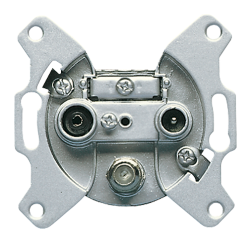 Механизм розетки TV-FM-SAT JUNG, оконечная