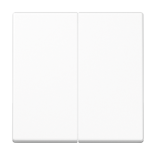 Клавиша двойная JUNG А-СЕРИЯ, белый