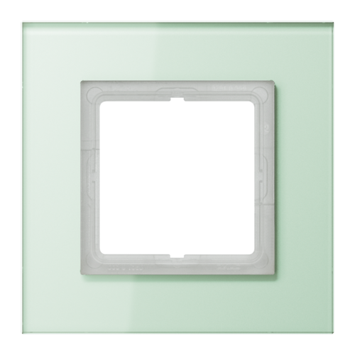 Рамка 1 пост JUNG LS PLUS, светло-зеленый