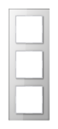 Рамка 3 поста JUNG A CREATION, белый