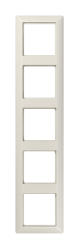 Рамка 5 постов JUNG AS 500, бежевый