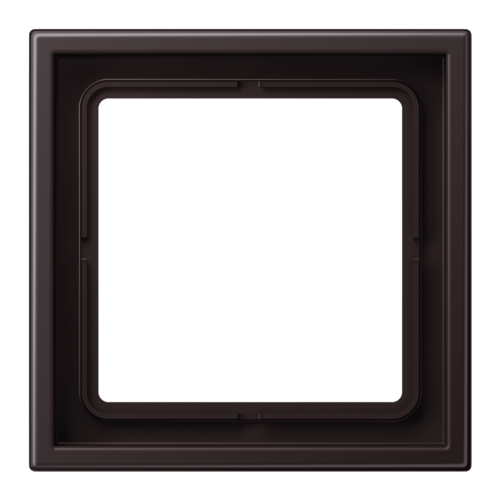 Рамка 1 пост JUNG LS ZERO, dark лакиованный алюминий