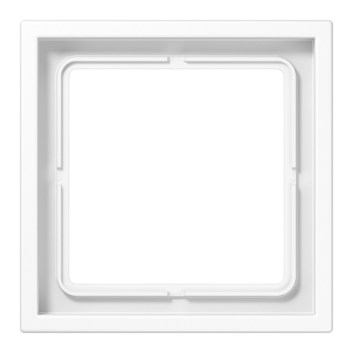 Рамка 1 пост JUNG LS ZERO, светло-серый