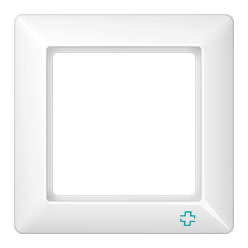 Рамка 1 пост JUNG AS 500, белый