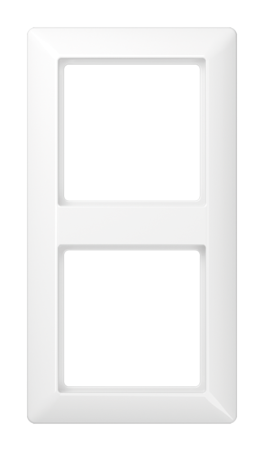 Рамка 2 поста JUNG AS 500, белый