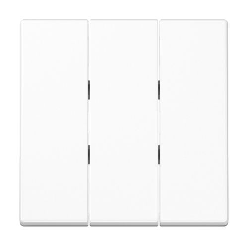 Клавиши A 500, A 550, A creation, A flow, A plus, AS 500, AS 500 Ударопрочная, трехклавишный, без подсветки, цвет - белый