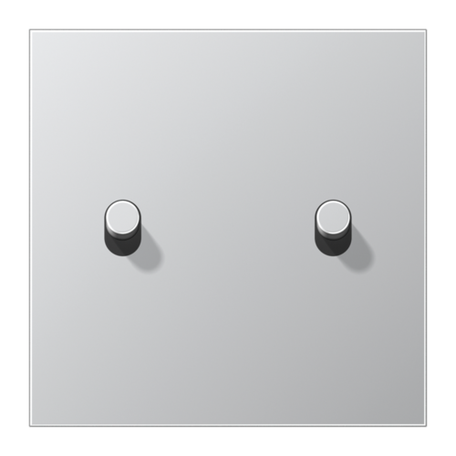 Накладка тумблера JUNG LS1912, алюминий