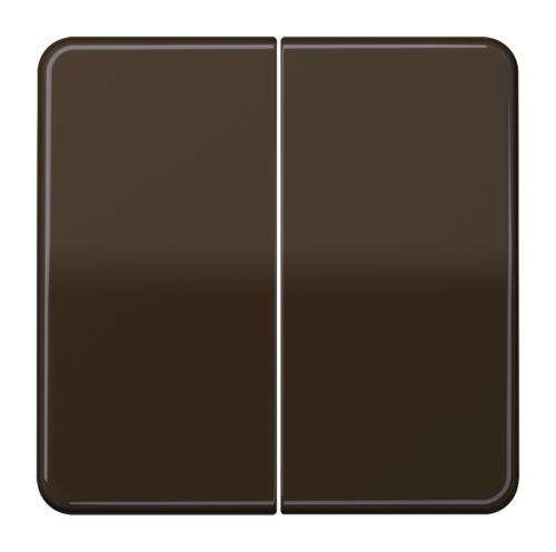 Клавиша двойная для светорегулятора JUNG CD 500, коричневый