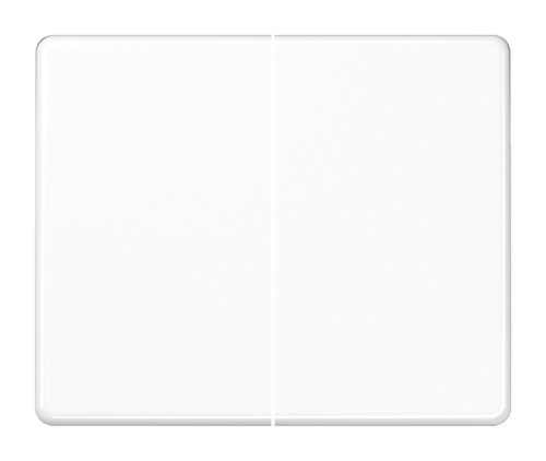 Клавиша двойная для светорегулятора JUNG SL 500, белый