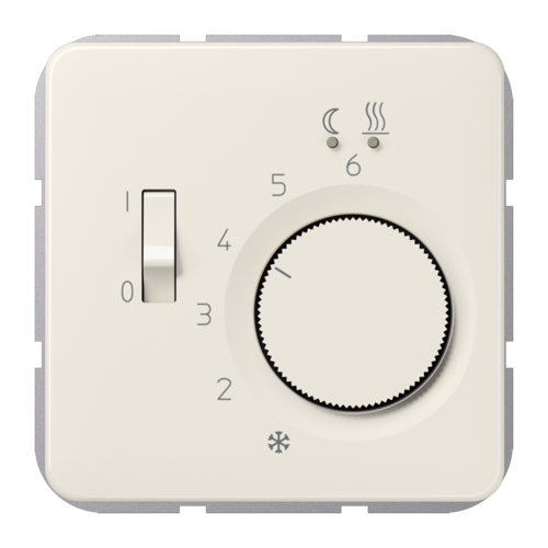 JUNG CD 500/CD plus Бежевый Регулятор теплого пола, 10(4)А