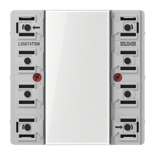 JUNG KNX Модуль кнопочный стандартный 4гр