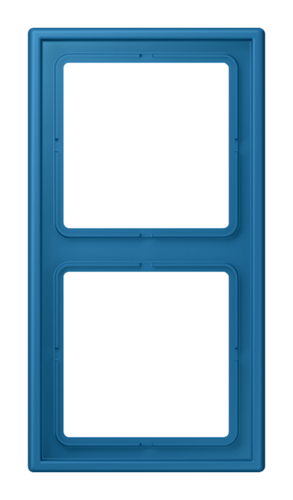 JUNG Рамка 2-кратная Gris Clair 59