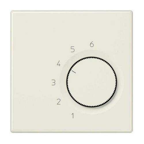 Терморегулятор Jung LS 990, механический, слоновая кость, TRLS246