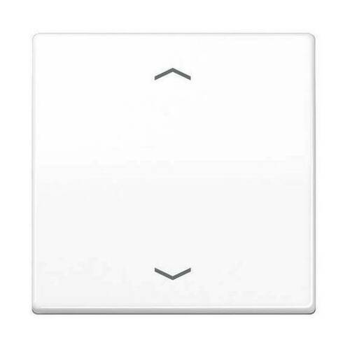 Накладка на жалюзийный выключатель Jung А-СЕРИЯ, белый, AS1700PWW