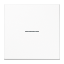 Клавиша с линзой JUNG LS 990, белый