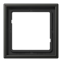 Рамка 1 пост JUNG LS METAL, антрацит