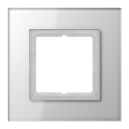 Рамка 1 пост JUNG LS PLUS, белый