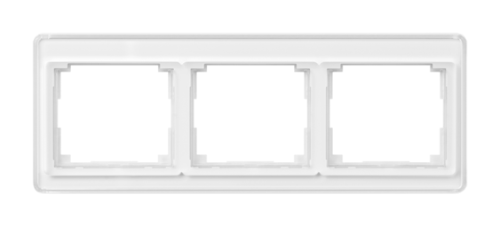 Рамка 3 поста JUNG SL 500, горизонтальная, белый