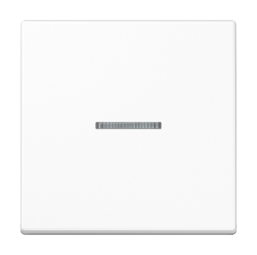 Клавиша с линзой JUNG А-СЕРИЯ, белый