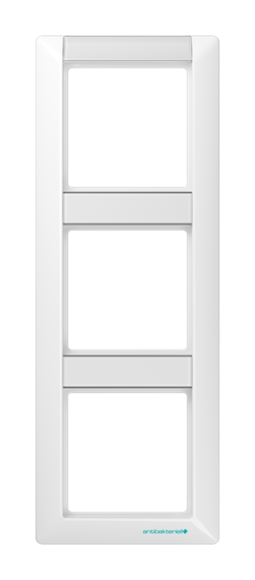 Рамка 3 поста JUNG AS 500, белый