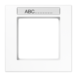 Рамка 1 пост JUNG A CREATION, белый