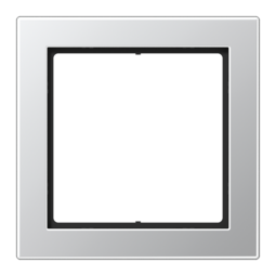 Рамка 1 пост JUNG FD DESIGN, алюминий