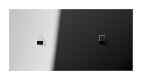 Накладка тумблера JUNG LS1912, хром