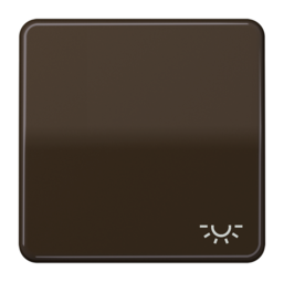 Клавиша JUNG CD 500, коричневый