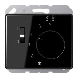 JUNG SL 500 Черный Регулятор теплого пола, 10(4)А