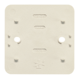 JUNG Плата монтажная, огнестойкая, для установки одинарных АР розеток