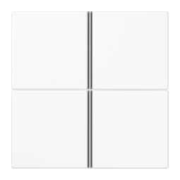 JUNG KNX Белый Набор клавиш для Сенсор-модуль , 4-ой