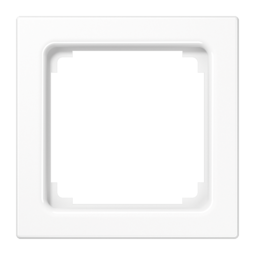 JUNG LS990 Белая Рамка промежуточная для монтажа стандартных изделий