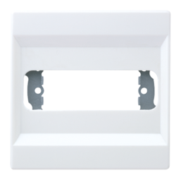 JUNG LS 990 Белая Крышка для разъема D-типа