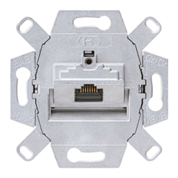 JUNG Компьютерная UAE розетка 6-й категории, 8-ми полюсная, экранированная; один терминал без крепления