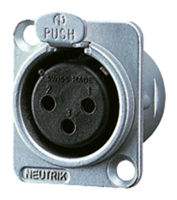 JUNG Разъем совместимый в универсальном корпусе; гнездо