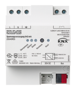JUNG KNX блок питания, 640mA