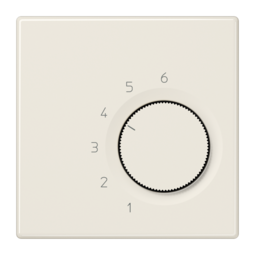 JUNG LS 990 Бежевая Накладка термостата комнатного(мех TR236U,TR246U)