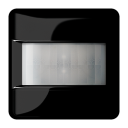 JUNG CD 500/CD plus Черная Накладка датчика движения Стандарт 1,1м