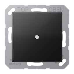 Кабельный вывод с разгрузкой натяжения цвет матовый черный