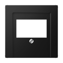 Крышка для ТАЕ гнезд цвет матовый черный