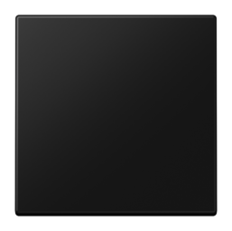 Центральная плата стандарт, цвет матовый черный