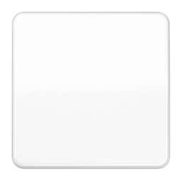 Центральная плата стандарт, белый