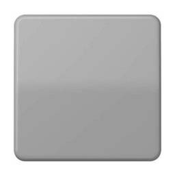 Накладка на жалюзийный выключатель Jung, серый, CD1700GR