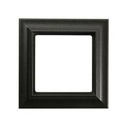 Рамка 1 пост Jung ECO PROFI, черный матовый, EPS481SWM